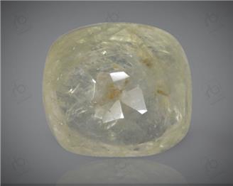 Yellow Sapphire Unheated & Untreated Natural Certified (BAR)  4.26CTS-3388